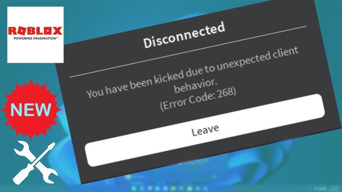 How to Fix Error Code 268 in Roblox: 11 Easy Solutions