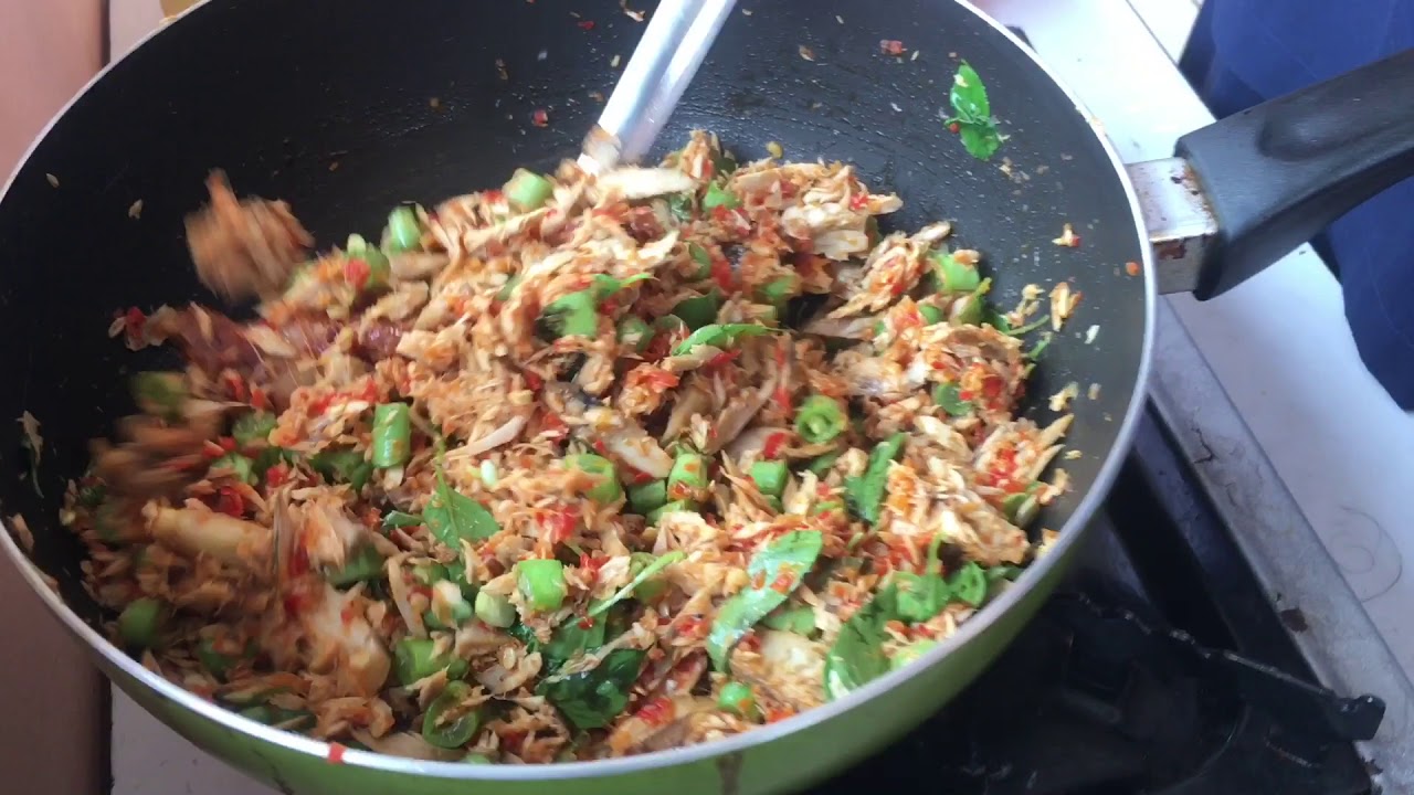 HOW TO MAKE NASI BAKAR - YouTube
