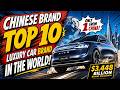 How a Chinese Brand Nobody Expected Just Cracked the Global Luxury Car Top 10