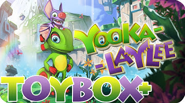 Yooka-Laylee Toybox / Toybox+ | (COMPLETE) - 100% (All Quills and Secret Button)