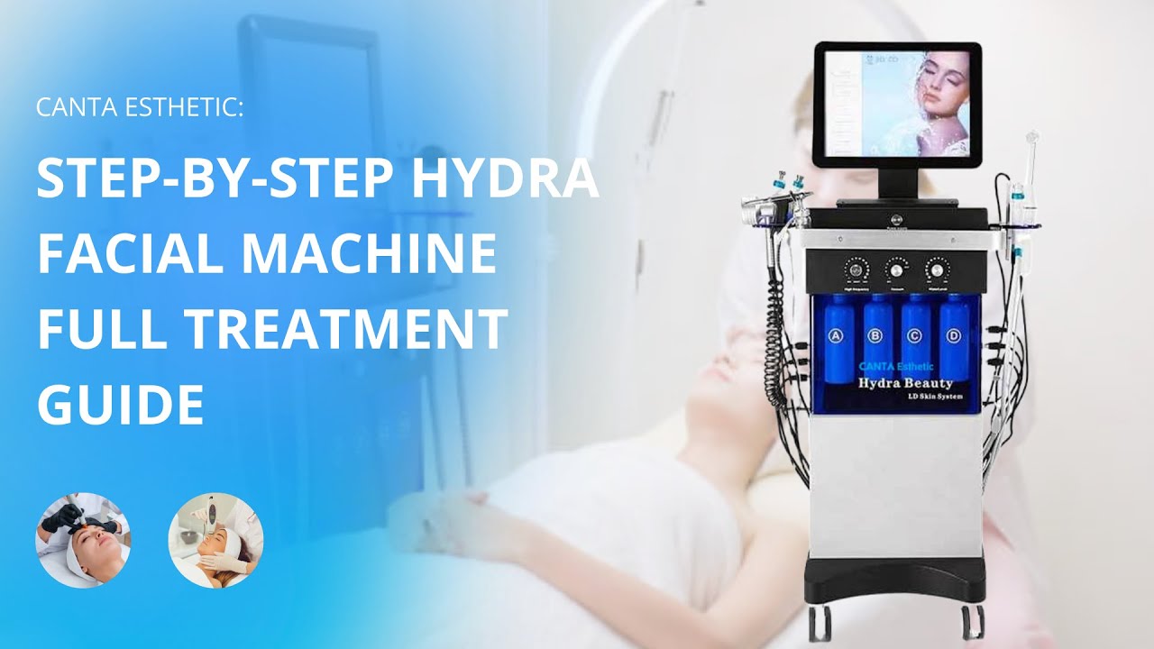 Transform Your Spa: The Ultimate 14-in-1 Hydro Dermabrasion Powerhouse