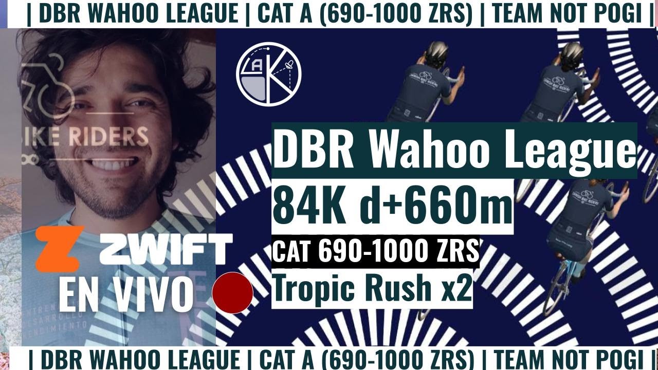 DBR Wahoo League (A) on Tropic Rush in Makuri Islands | 84K d+660m