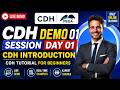 Pega CDH Demo Session Day 01 |CDH Introduction | CDH Tutorial for Beginners | Harsha Trainings