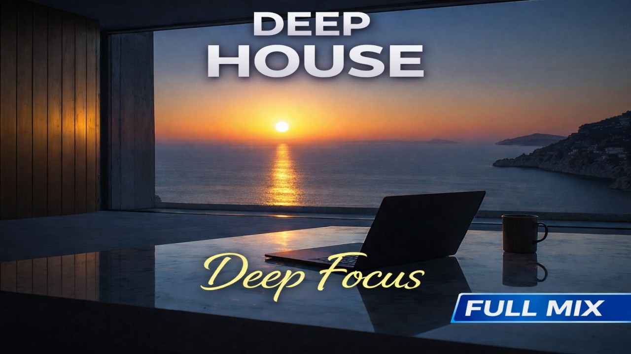 Deep Focus Ritual - Instrumental Deep House 2026 | Anywhere Session