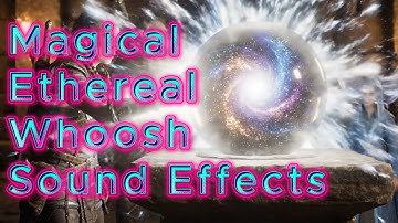 🧚‍♀️ Magical Whoosh Sound Effects ✨ | Long Cinematic Whoosh Sound Effects 🌌