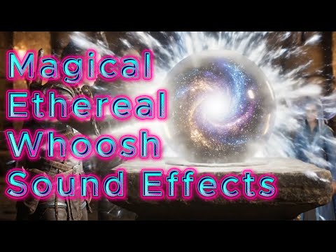 Magical Whoosh Sound Effects Long Cinematic Whoosh Sound Effects 