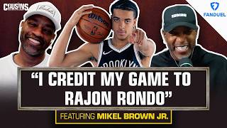 Brooklyn Nets Rookie Mikel Brown Jr. on Learning from Donovan Mitchell & Rajon Rondo | Cousins