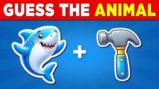 Guess The Animal By Emoji   Emoji Quiz   Quiz Ques