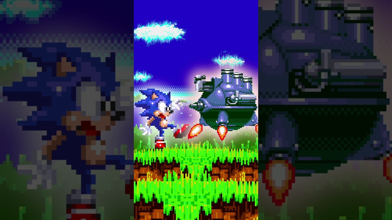 Sonic 3 A.I.R., but BOSS RUSH MOD! ✨ Sonic 3 A.I.R. Mods Shorts 
