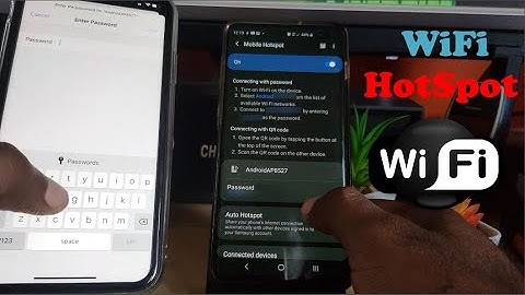 How to Setup Wifi Hotspot on Android Phone