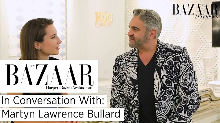 In Conversation With: Interior Designer Martyn Law...