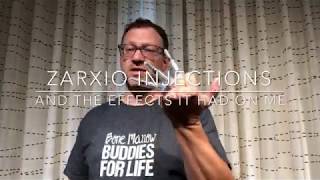 Zarxio Injections (Filgrastim-sndz) - the effects it had on me as a bone marrow stem cell donor