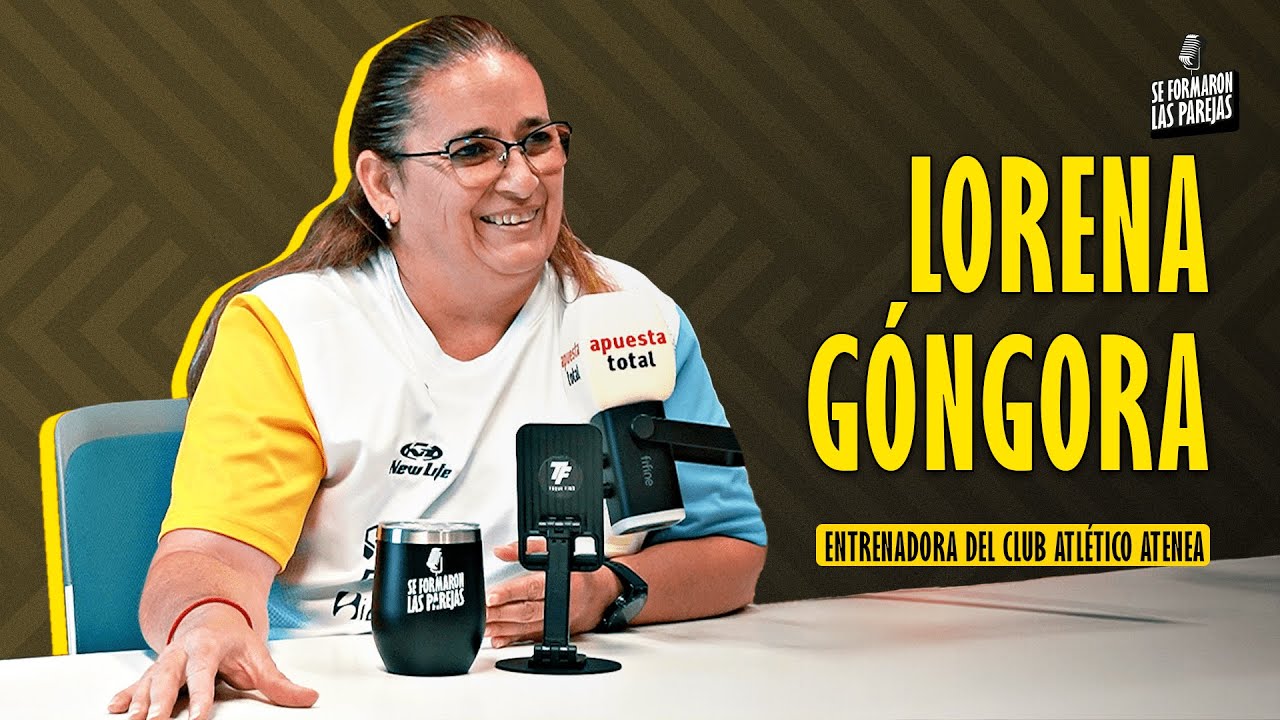 💪 ATENEA BUSCA DEJAR HUELLA CON LORENA GÓNGORA 💪 - LORENA GÓNGORA EN SFLP