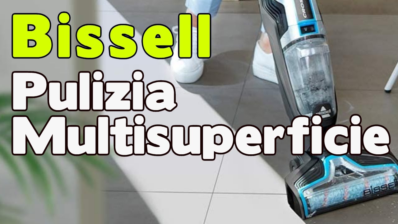 Lava Tappeti incredibile tira via tutto lo sporco Bissell SpotCelan PRO 