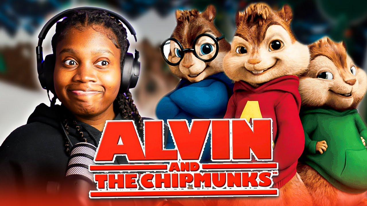 *ALVIN & THE CHIPMUNKS* oddly raised a generation (movie reaction)