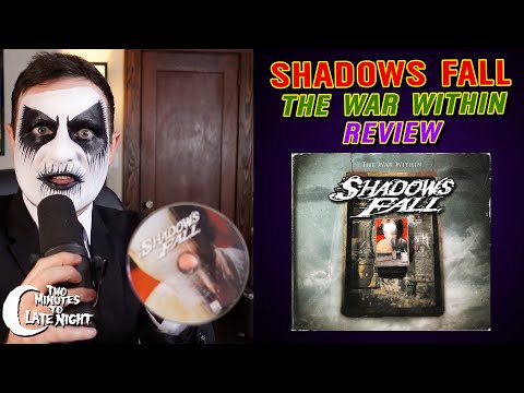Shadows Fall "The War Within" CD REVIEW (023)