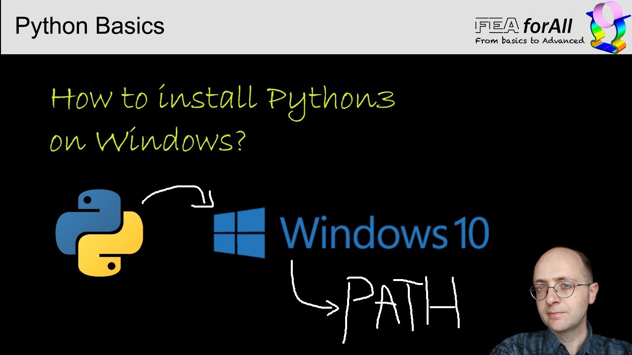 How to install python 23 on windows and set the path