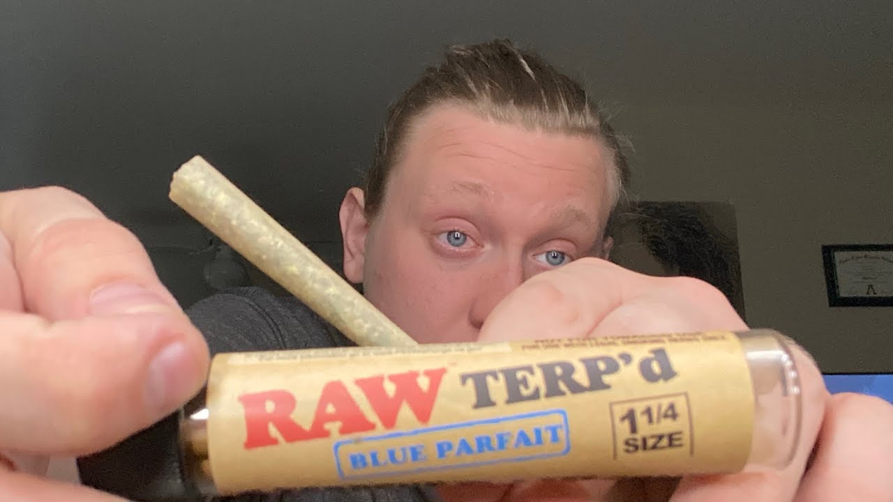 RAW DEEP TERP'D CONES BLUE PARFAIT REVIEW!!!
