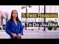 Jiu Jitsu's 5 Best Benefits