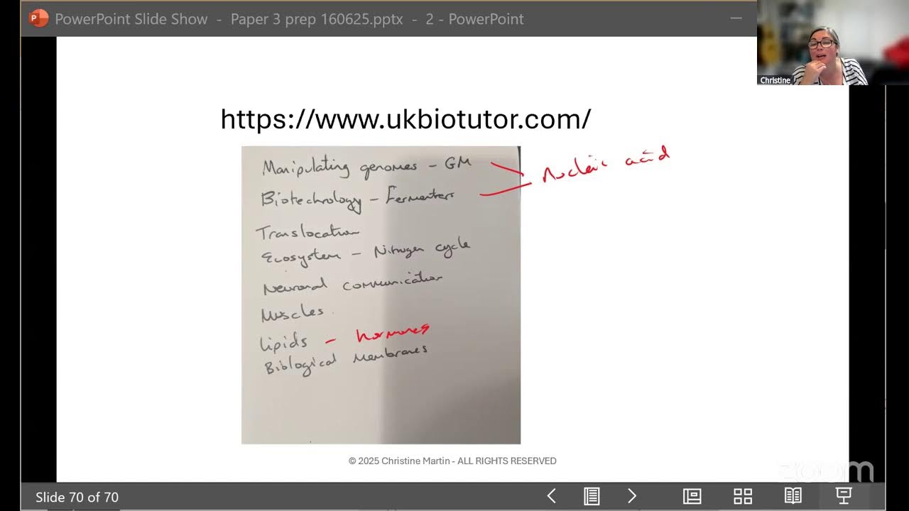 OCR A A-Level Paper 3 prep