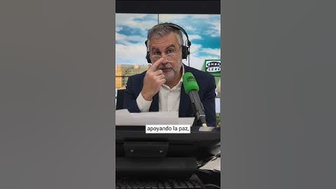Alsina opina sobre la crítica situación de Venezuela: "Maduro es un discípulo de Putin"