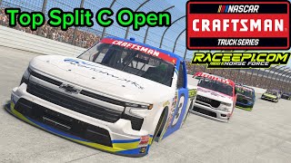 Famous Top Split NASCAR iRacing C Open Truck Series Round 14 Dover | Road to 7000 iRating Net Worth