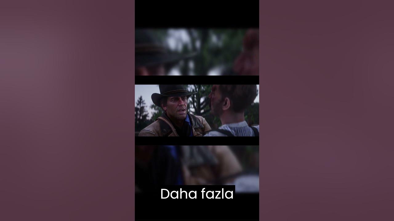 Efsaneleşmiş oyun karakterlerinde Artur Morgan #shorts - YouTube