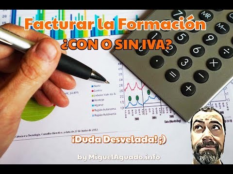 Video: Cómo Emitir Una Factura Sin IVA