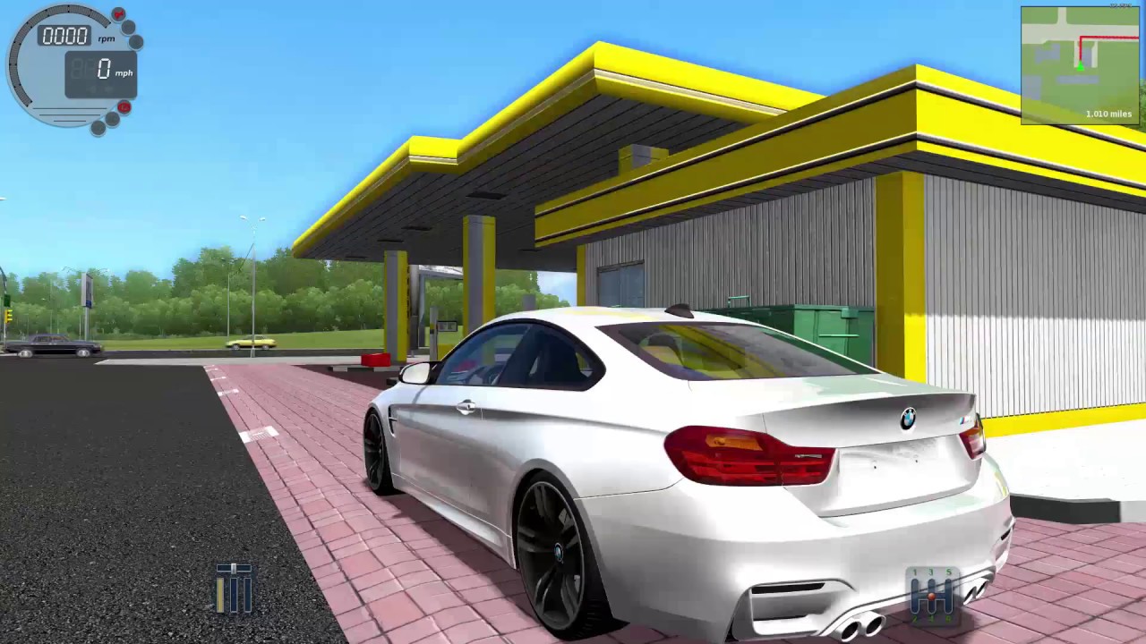 City car driving бмв