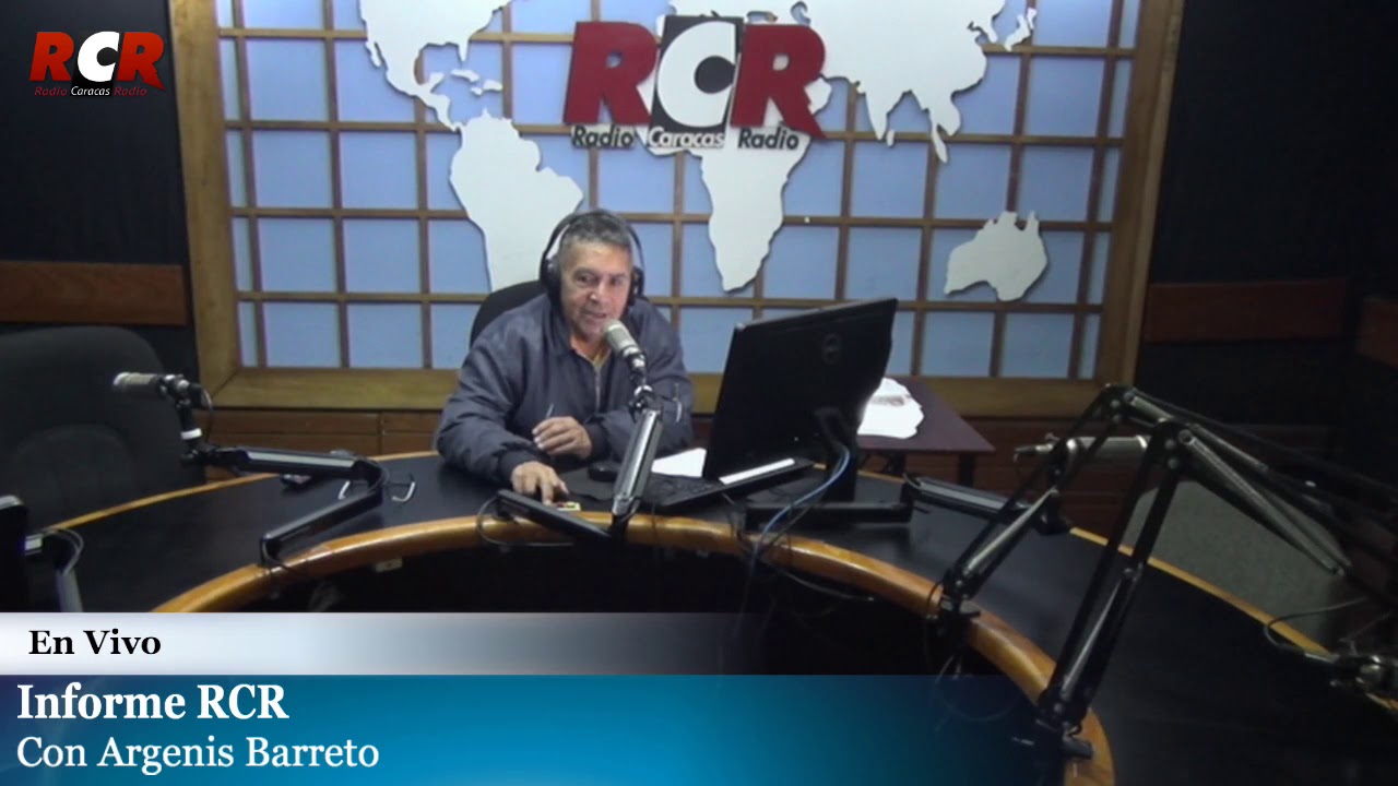 RCR750 -Informe RCR | Jueves 13/12/2018 radioactive