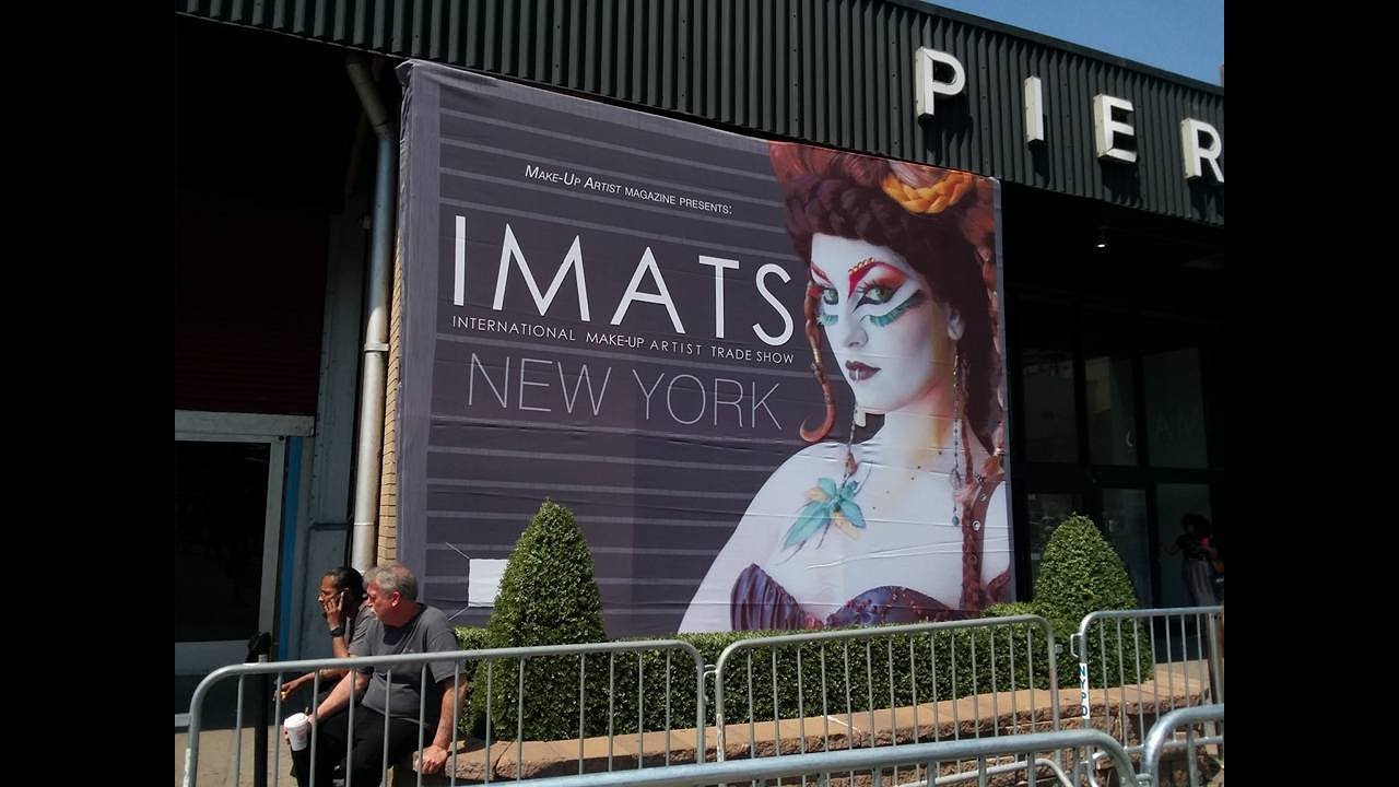 IMATS 2018 Vlog and Haul