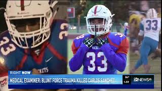 Medical examiner: Blunt force trauma killed Carlos Sanchez