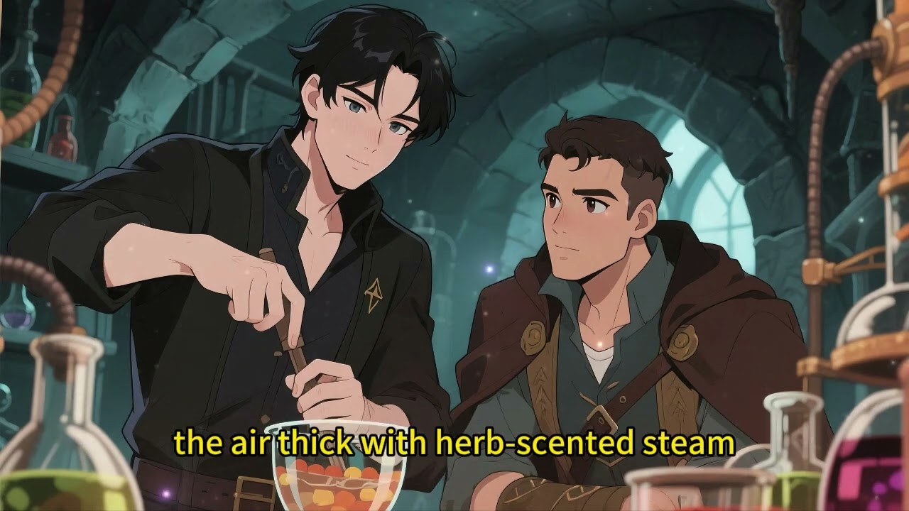 I’m a warlock, My Curse for a Beast-Prince Went Wrong—Now His Lovesick Heart’s on Me 