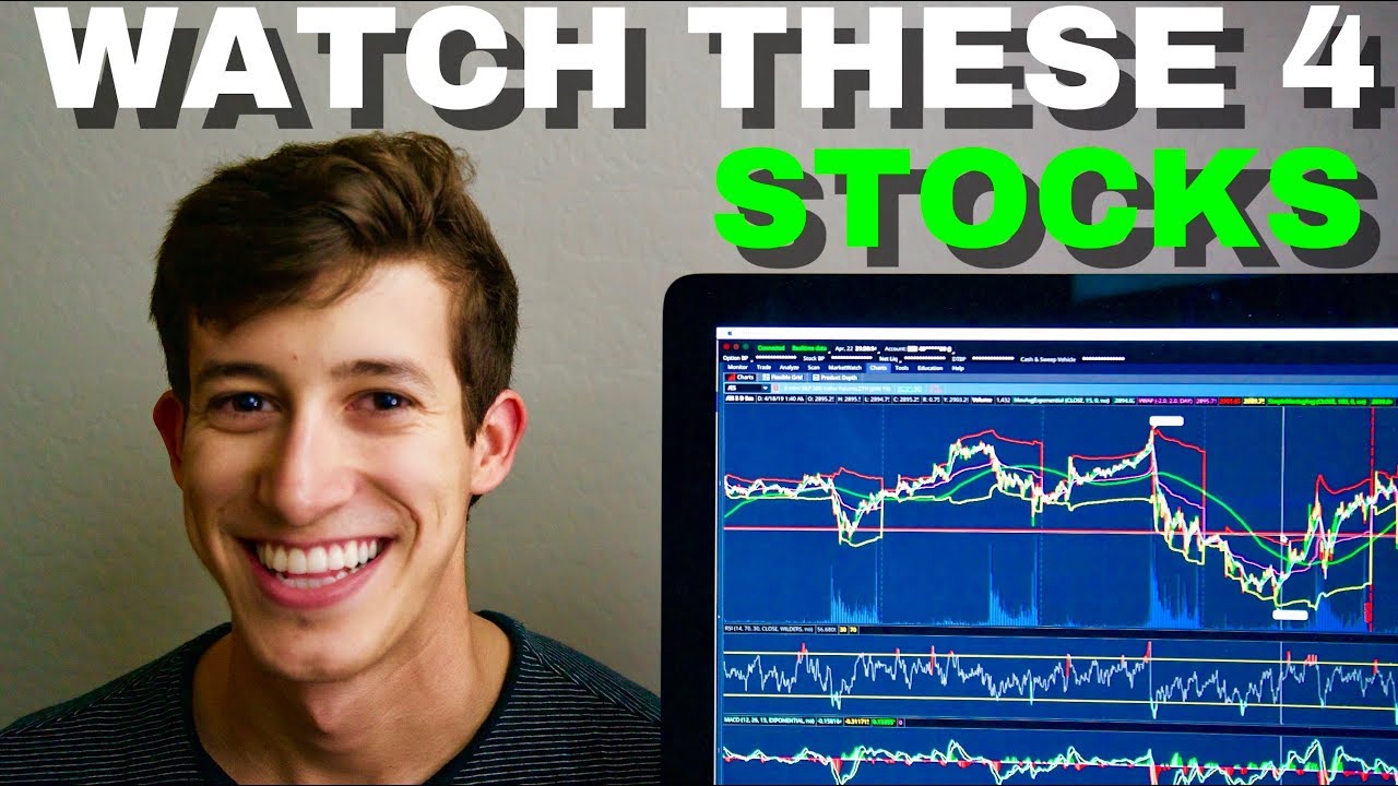 4 STOCKS I’M WATCHING THIS WEEK | ,202 PROFIT 4 STOCKS I’M WATCHING THIS WEEK | ,202 PROFIT