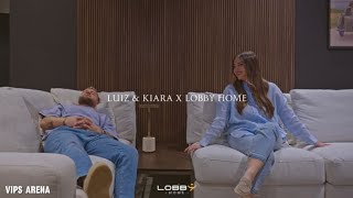 Reklama e Luizit dhe Kiares per LOBBY HOME 🏡