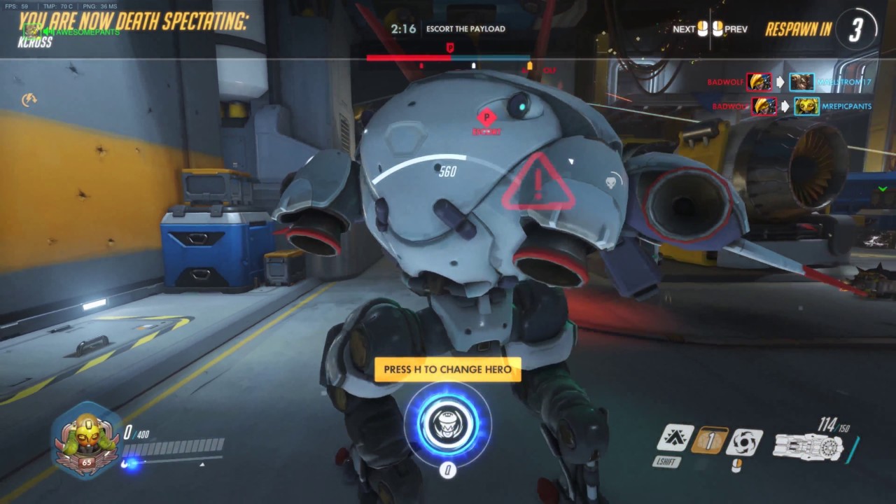 Overwatch with friends