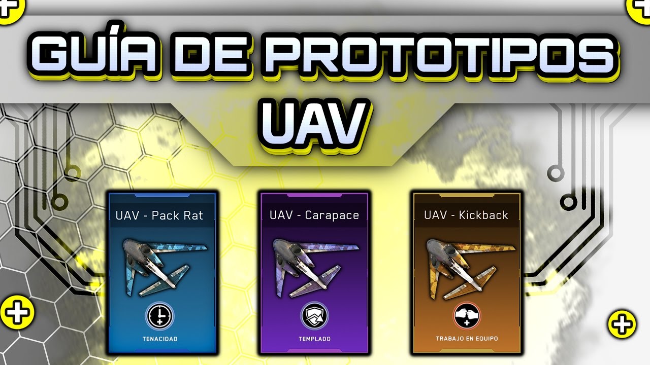La MEJOR VARIANTE del UAV - GUÍA de VARIANTES de RACHAS en Infinite Warfare - YouTube