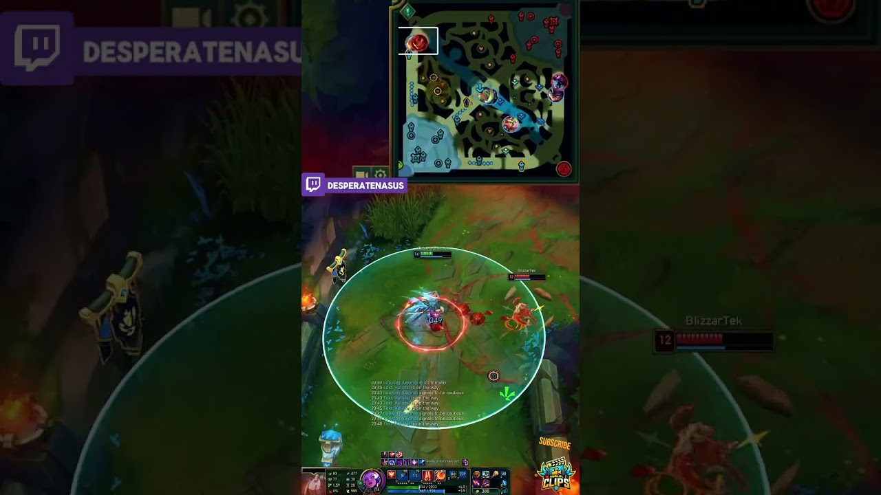 Kayle insane 2v1 top 🔥