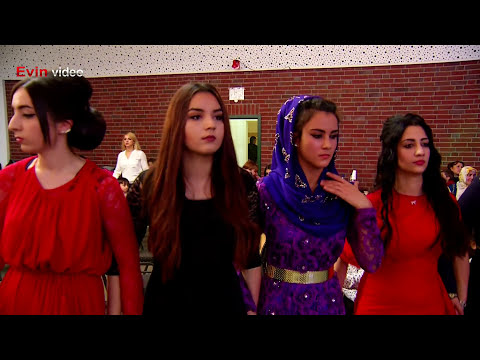 Dijwar & Bahar # Koma Xesan # 10.10.2015 # Part 2 Kurdische Hochzeit # Evin video®