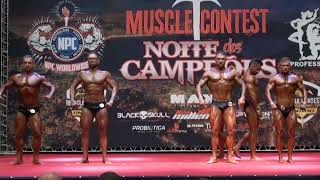 Muscle Contest , Categoria Classic Physique Estreantes 2022