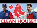 Red Sox Rumors: Are Craig Breslow And Alex Cora On The HOT SEAT? Plus BIG Red Sox Moves Coming Soon?
