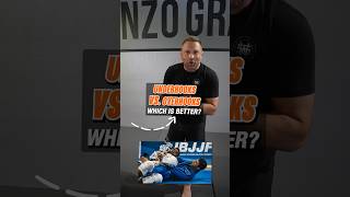Underhooks vs. overhooks, which is better in Jiu Jitsu?#jiujitsu #jiujitsutips