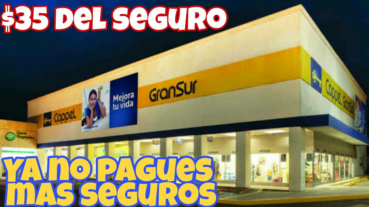 Como cancelar el seguro de Coppel | Ya no pagues mas seguros. - YouTube