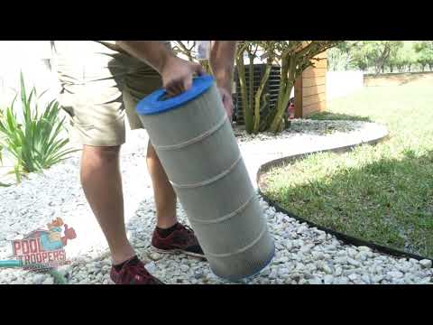 Pool Cartridge Filter Cleaning - Pool Troopers - video from Pool Troopers