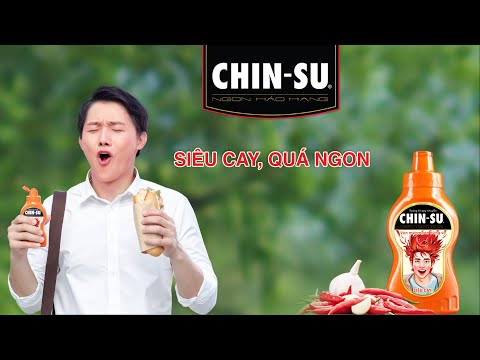 CHIN-SU Tương ớt Siêu cay – Vạn món ngon bùng vị (B)