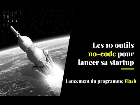 Webinar 10 outils no code indispensables pour monter sa startup