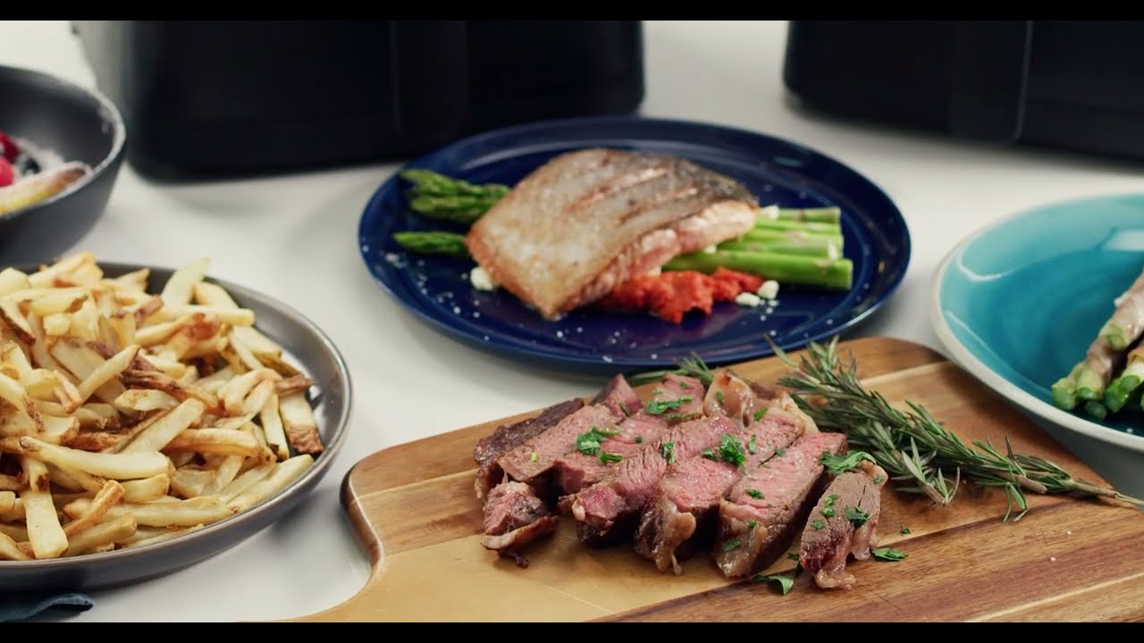 Как использовать аэрогриль Cosori Air Fryer