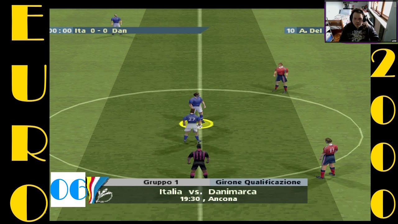 UEFA Euro 2000 Screenshot 15
