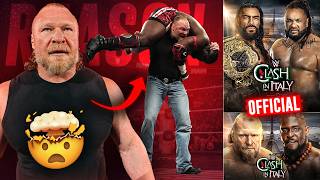 Real Reason Why Brock Lesnar RETURNED After Retirement!? 🤫, Roman Vs Jacob Tribal Combat | WWE News