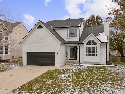 18057 W 163rd Terrace, Olathe, KS home video tour